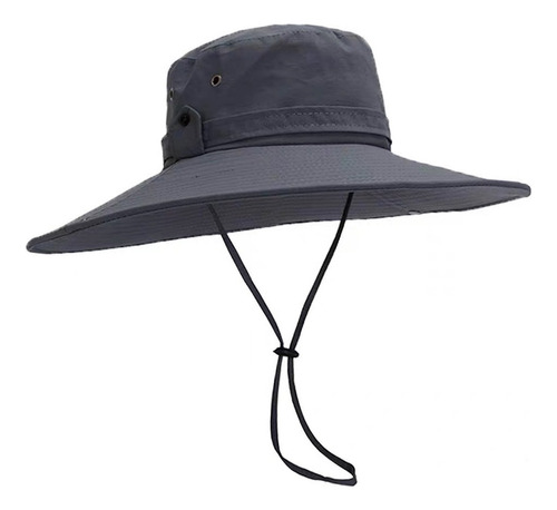 Wang Sombrero De Pescador Plegable De Ala Ancha