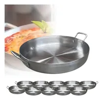 Comprar Kit 10 Frigideiras Pergaminho Panelinha N24 1600ml P\u002F Porção