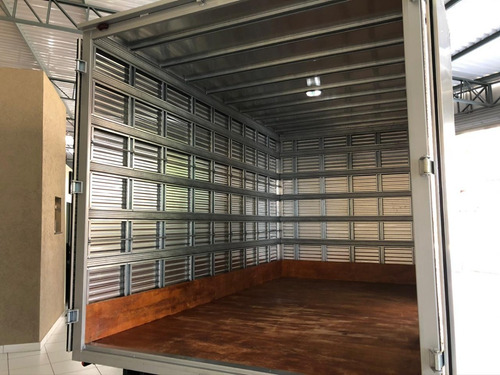 Fiat Ducato Chassi 2.3 2021 Baú Carga