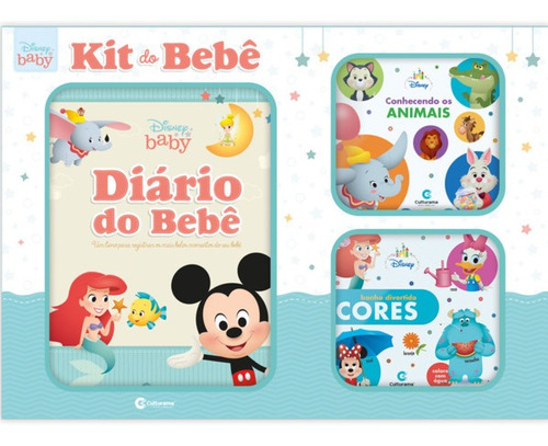 Box Disney Baby - Kit Do Bebê