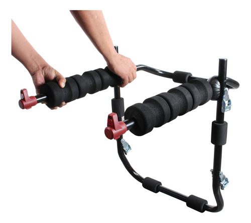 Rack Para 3 Bicicletas Montaje En Cajuela Rbmc-03 Mikels