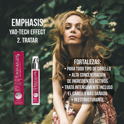 Reparador Intenso Spray Yao-tech Bbcos 50 Ml.