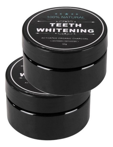 Carbon Activado Blanqueador de Dientes 100% Natural