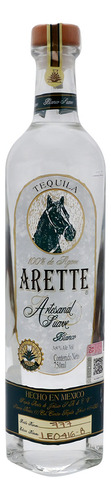 Tequila Arette Artesanal Suave Blanco 750ml