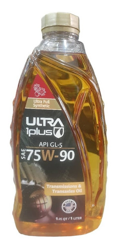 Aceite Ultra Plus 75w90 Transmision ¡¡¡ Super Oferta !!! 