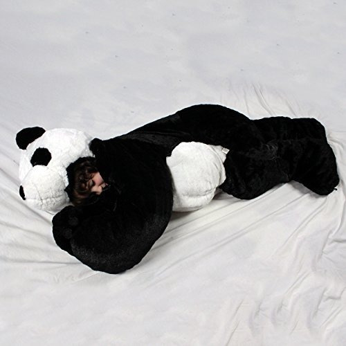 El Nuevo Snoozzoo Panda Animal Relleno Bolsa Para S86qn