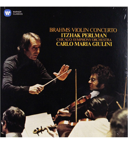 Cd: Brahms: Violin Concerto