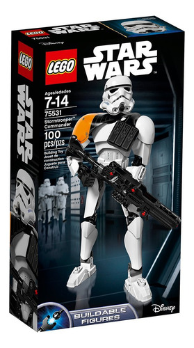 Kit De Construcción Lego Star Wars Stormtrooper Commander 75