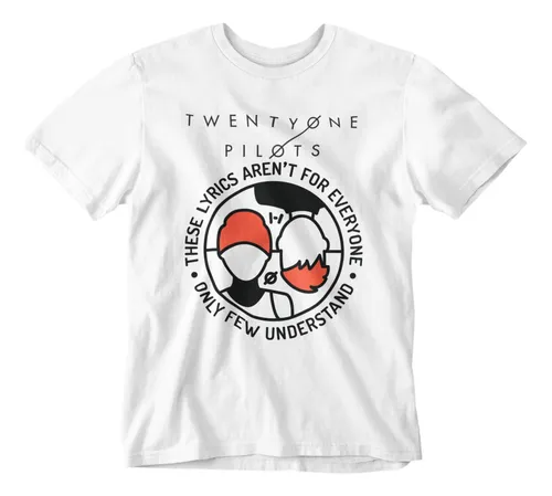 Camisas de twenty one pilots para hombre sale