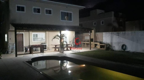 Imagem 13 de 14 de Casa Duplex Com 3 Suítes, Piscina À Venda, 137 M² Por R$ 550.000 - Floresta Da Gaivota - Rio Das Ostras/rj - Ca2315