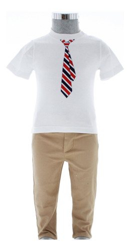 Conjunto Para Bebé Niño 3 Piezas 3633 0 A 3 Años