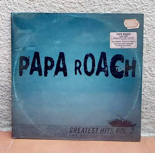 Papa Roach (greatest Hits Vol2) Vinilo Doble Color.