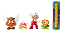 Comprar Set De Muñecos Nintendo Diorama Castillo Lava