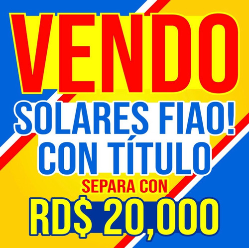 Solares De 245 Mts2 Con Titulos