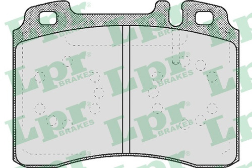 Juego De Pastillas De Freno Para Mercedes Benz 300 93/94