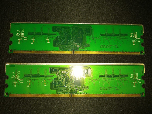 Memoria Ram Super Talent 512mb Ddr2 667 Usada