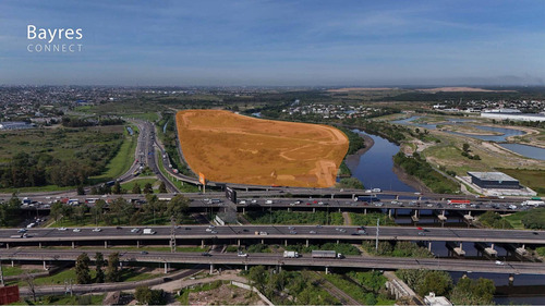 Venta Lote/terreno Parque Industrial Para Nave Industrial En Panamericana Y Buen Ayre - Logistica -