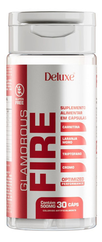 Glamorous Fire - Frete Grátis Sem Sabor