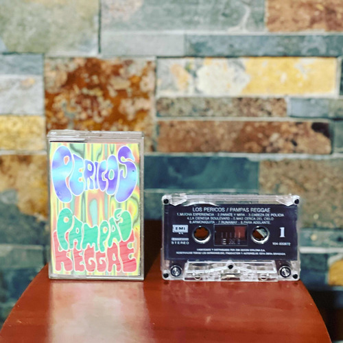 Los Pericos - Pampas Reggae (cassette)