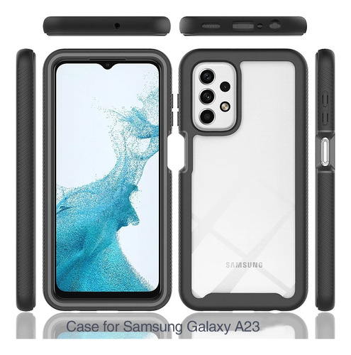 Case 360 Para Samsung A14 - A34 - A54 -  Anti Impacto 