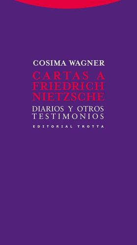 Cartas A Friederich Nietzsche - Cosima Wagner