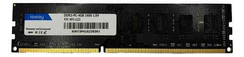 Memória Ram 4gb Ddr3 1600mhz Udimm Ioway
