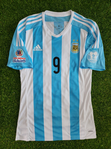 Camiseta Selección Argentina Utileria Copa America 2015 (Usado)