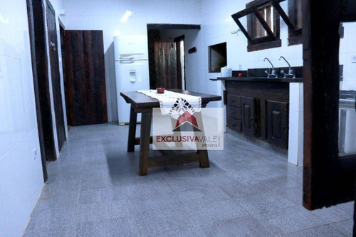 Chácara Com 4 Dormitórios À Venda, 11460 M², Com 920 M² De Área Construída, Por R$ 2.500.000 - São José Dos Campos/sp- A 15 Minutos Do Jardim Aquarius - Ch0008