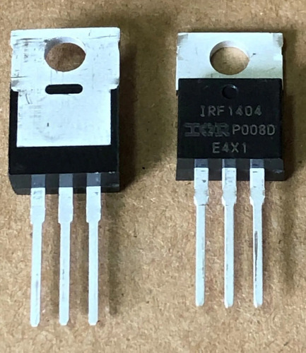 Imagem 1 de 6 de 10x Transistores Irf1404 Irf1404pbf Pacote 10 Pçs Original 