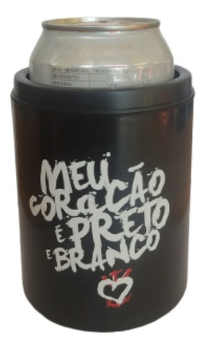 Imagem 7 de 8 de Porta Lata, Litrinho Térmico Cerveja Corinthians Licenciado