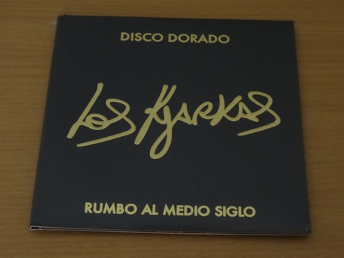 Gtc1880 Cd Los Kjarkas Disco Dorado - Rumbo Al Medio Siglo