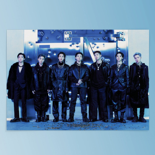 Bts Proof Set Completo Weverse +beneficios+ Póster Enrollado