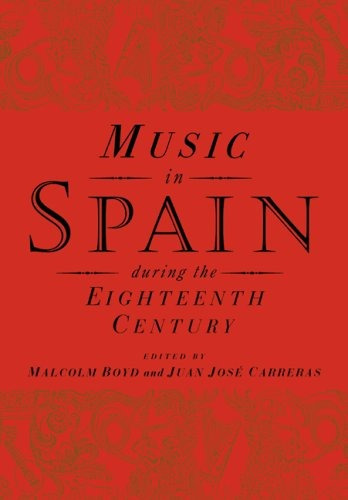 Music In Spain During The 18c