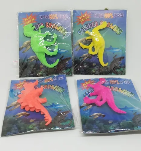 Animales Crecen En Agua Expandible X 6 Unidades Envio Gratis