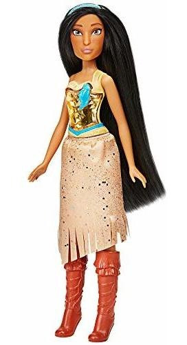 Disney Princess Royal Shimmer Pocahontas Doll