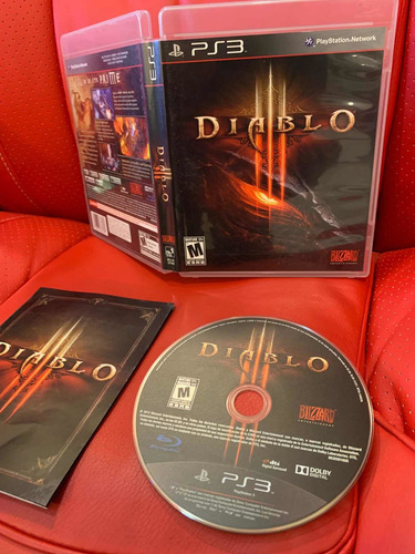 Juego Playstation 3 Diablo Disco FĂsico (Usado)