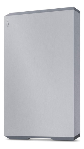 Disco Duro Externo Lacie Mobile Drive, 2tb, Usb 3.1, Gris