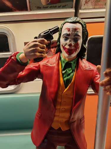 Dc Multiverse Joker Joaquin Phoenix Franklin Murray No Diora (Usado)