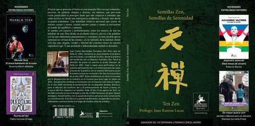 Semillas Zen, Semillas De Serenidad, De Hernandez Torrubias, Juan Carlos. Editorial Entrelineas Editores, Tapa Blanda En Español