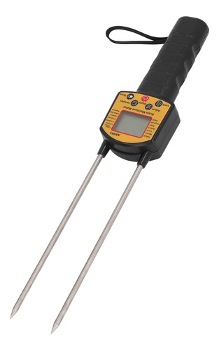 Medidor De Humedad De Grano Portátil Digital Lcd
