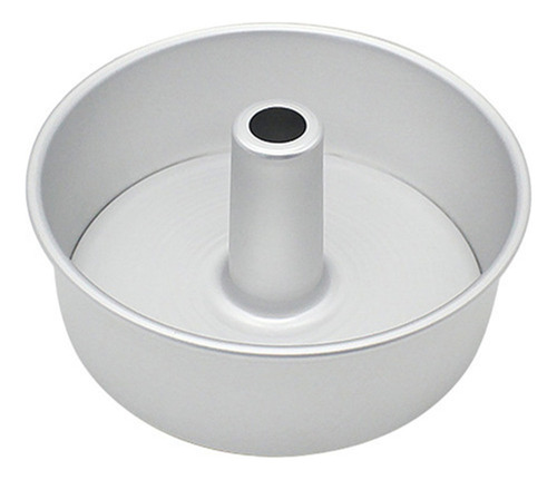 A 1 6 / 8 De Aluminio Chimney Chiffon Cake Molde For Hornear