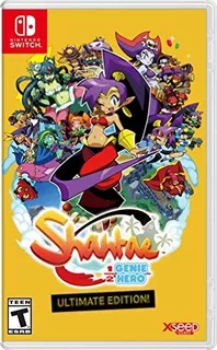 Shantae Half Genie Hero Ultimate Edition Switch