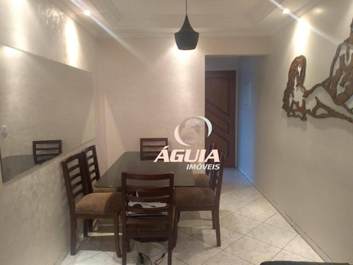 Imagem 3 de 30 de Apartamento Com 2 Dormitórios À Venda, 56 M² Por R$ 256.000,00 - Vila Valparaíso - Santo André/sp - Ap2701