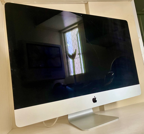 iMac 5k 27 Retina Macos 15 Sequoia + Windows10 1tb Ssd (Usado)