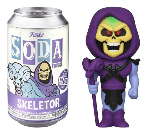 Funko Pop Soda Skeletor Limited Edition 