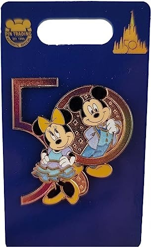 Pin Walt Disney World - 50th - Mickey And Minnie