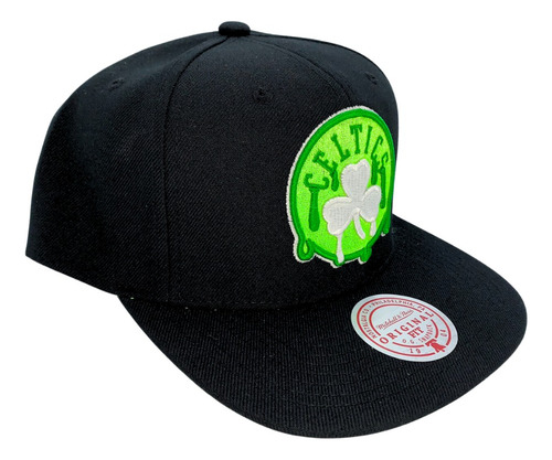 Gorra Mitchell & Ness Boston Celtics Slime Drip Ajustable