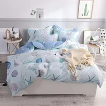 Comprar Juego De Funda Nórdica Fadfay Ropa De Cama Costera King Ropa