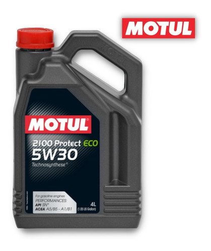 Aceite Semi Sintetico 5w-30 2100 Motul Galón 4l T. Fis Catia