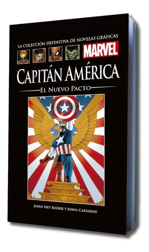 Imagen 1 de 1 de Capitán América El Nuevo Pacto Coleccionable Comercio